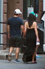 LEA MICHELE and Zandy Reich Out in New York 07/02/2018