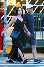 LEA MICHELE and Zandy Reich Out in New York 07/02/2018