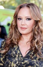 LEAH REMINI at Hollyrod 20th Annual Designcare at Cross Creek Farm Event in Malibu 07/14/2018