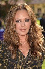 LEAH REMINI at Hollyrod 20th Annual Designcare at Cross Creek Farm Event in Malibu 07/14/2018