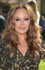 LEAH REMINI at Hollyrod 20th Annual Designcare at Cross Creek Farm Event in Malibu 07/14/2018