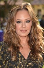 LEAH REMINI at Hollyrod 20th Annual Designcare at Cross Creek Farm Event in Malibu 07/14/2018