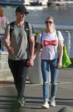 LEANN RIMES Out to Picnic in Vancouver 07/08/2018