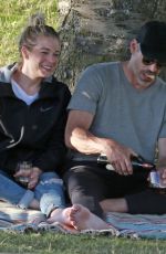 LEANN RIMES Out to Picnic in Vancouver 07/08/2018