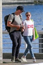 LEANN RIMES Out to Picnic in Vancouver 07/08/2018