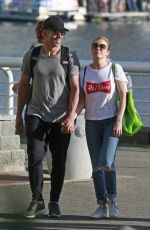 LEANN RIMES Out to Picnic in Vancouver 07/08/2018