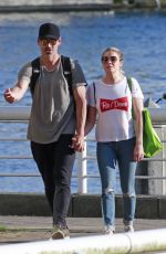 LEANN RIMES Out to Picnic in Vancouver 07/08/2018