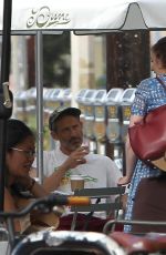 LENA DUNHAM Leaves a Restaurant in Los Angeles  07/11/2018