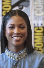 LEX SCOTT at The Purge Photocall at Comic-con in San Diego 07/22/2018