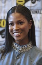 LEX SCOTT at The Purge Photocall at Comic-con in San Diego 07/22/2018