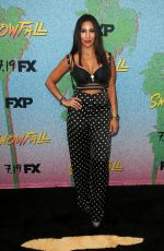LIANA MENDOZA at Blindspotting Premiere in New York 07/16/2018