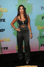LIANA MENDOZA at Blindspotting Premiere in New York 07/16/2018