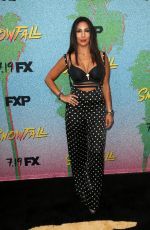 LIANA MENDOZA at Blindspotting Premiere in New York 07/16/2018