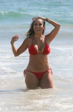 LIANA MENDOZA in Bikini at a Beach in Malibu 07/03/2018