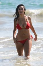 LIANA MENDOZA in Bikini at a Beach in Malibu 07/03/2018