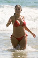 LIANA MENDOZA in Bikini at a Beach in Malibu 07/03/2018