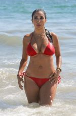 LIANA MENDOZA in Bikini at a Beach in Malibu 07/03/2018