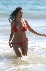 LIANA MENDOZA in Bikini at a Beach in Malibu 07/03/2018