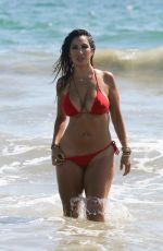 LIANA MENDOZA in Bikini at a Beach in Malibu 07/03/2018
