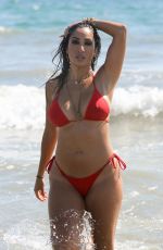 LIANA MENDOZA in Bikini at a Beach in Malibu 07/03/2018