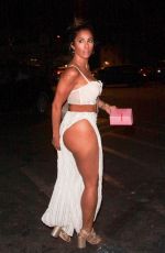 LIANA MENDOZA Night Out in Los Angeles 07/17/2018