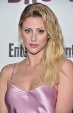 LILI REINHART at Entertainment Weekly Party at Comic-con in San Diego 07/21/2018