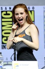 LILI REINHART at Riverdale Panel at Comic-con in San Diego 07/22/2018