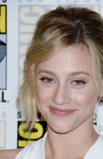 LILI REINHART at Riverdale Photo Line at Comic-con in San Diego 07/21/2018