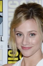 LILI REINHART at Riverdale Photo Line at Comic-con in San Diego 07/21/2018