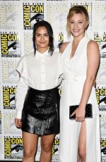 LILI REINHART at Riverdale Photo Line at Comic-con in San Diego 07/21/2018