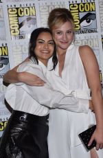 LILI REINHART at Riverdale Press Line at Comic-con in San Diego 07/21/2018