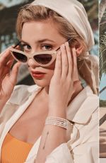 LILI REINHART for Harper