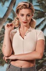 LILI REINHART in Harper