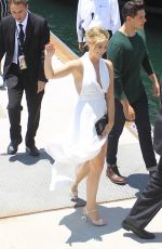 LILI REINHART Out at Comic-con in San Diego 07/21/2018