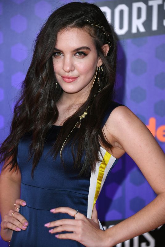 LILIMAR HERNANDEZ at Nickelodeon