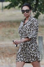 LILLY BECKER Out in Wimbledon 07/27/2018