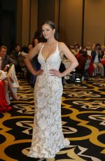 LILLY KIRKBY at Miss World Australia New South Wales State Final 07/05/2018