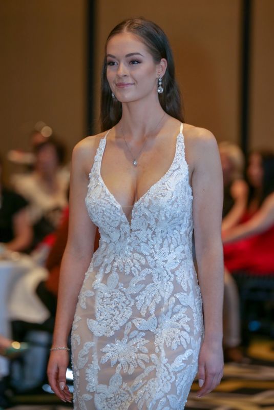 LILLY KIRKBY at Miss World Australia New South Wales State Final 07/05/2018