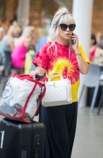 LILY ALLEN Arrives Back in London 07/03/2018