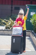 LILY ALLEN Arrives Back in London 07/03/2018
