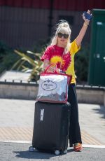 LILY ALLEN Arrives Back in London 07/03/2018