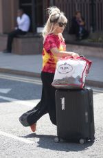 LILY ALLEN Arrives Back in London 07/03/2018