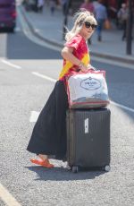 LILY ALLEN Arrives Back in London 07/03/2018