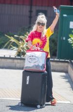 LILY ALLEN Arrives Back in London 07/03/2018