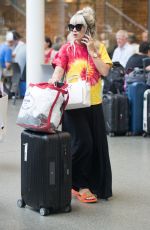 LILY ALLEN Arrives Back in London 07/03/2018
