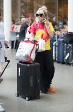 LILY ALLEN Arrives Back in London 07/03/2018