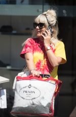 LILY ALLEN Arrives Back in London 07/03/2018