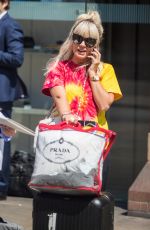 LILY ALLEN Arrives Back in London 07/03/2018