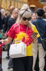 LILY ALLEN Arrives Back in London 07/03/2018