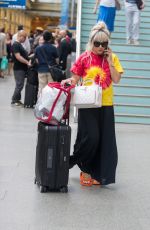 LILY ALLEN Arrives Back in London 07/03/2018